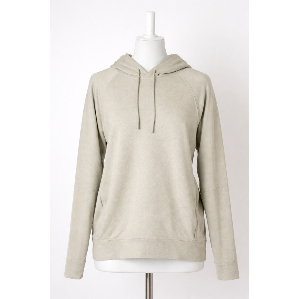 Lululemon Hoodie Mens Large Gray Heather City Sweat Pullover Sweatshirt Raglan